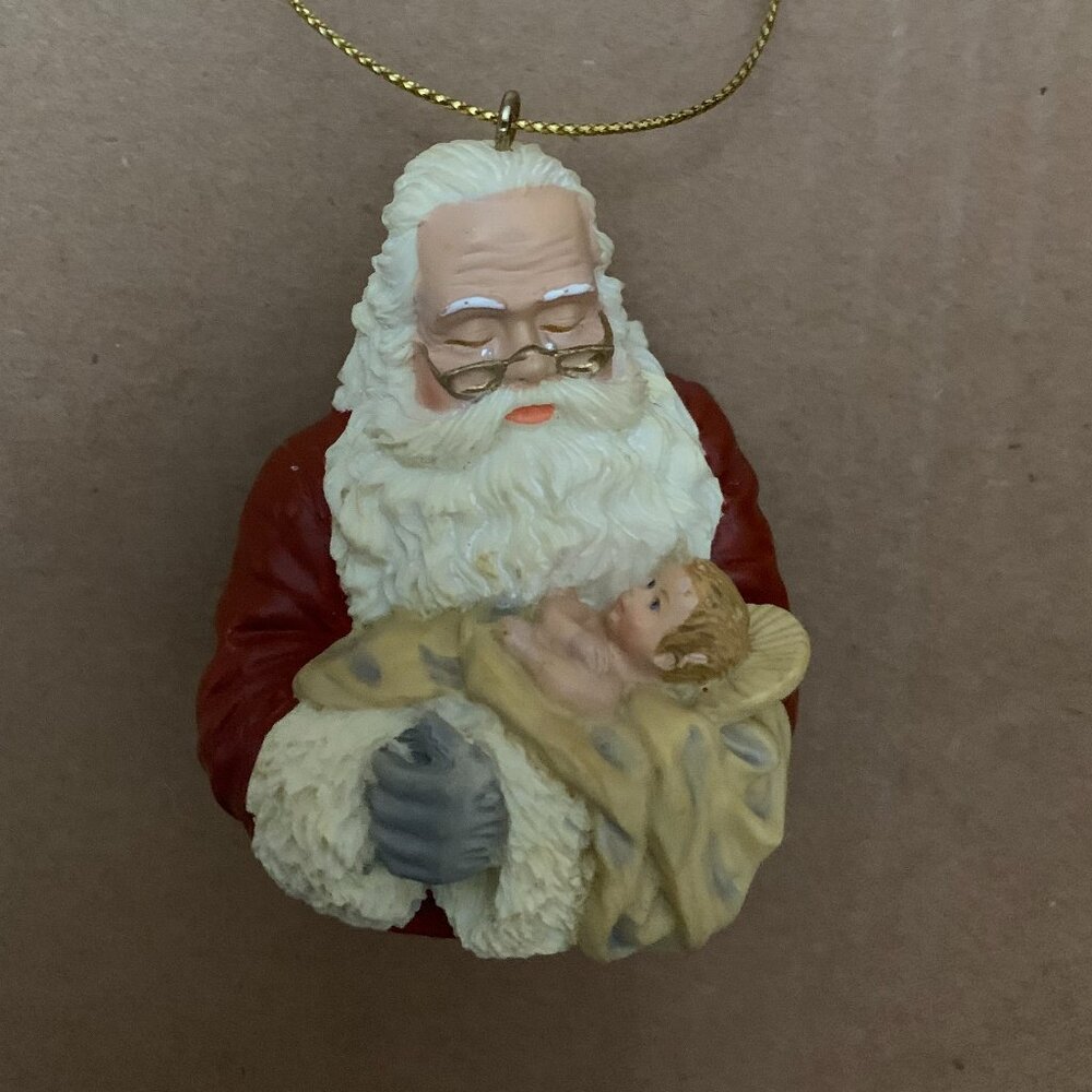 the weeping santa